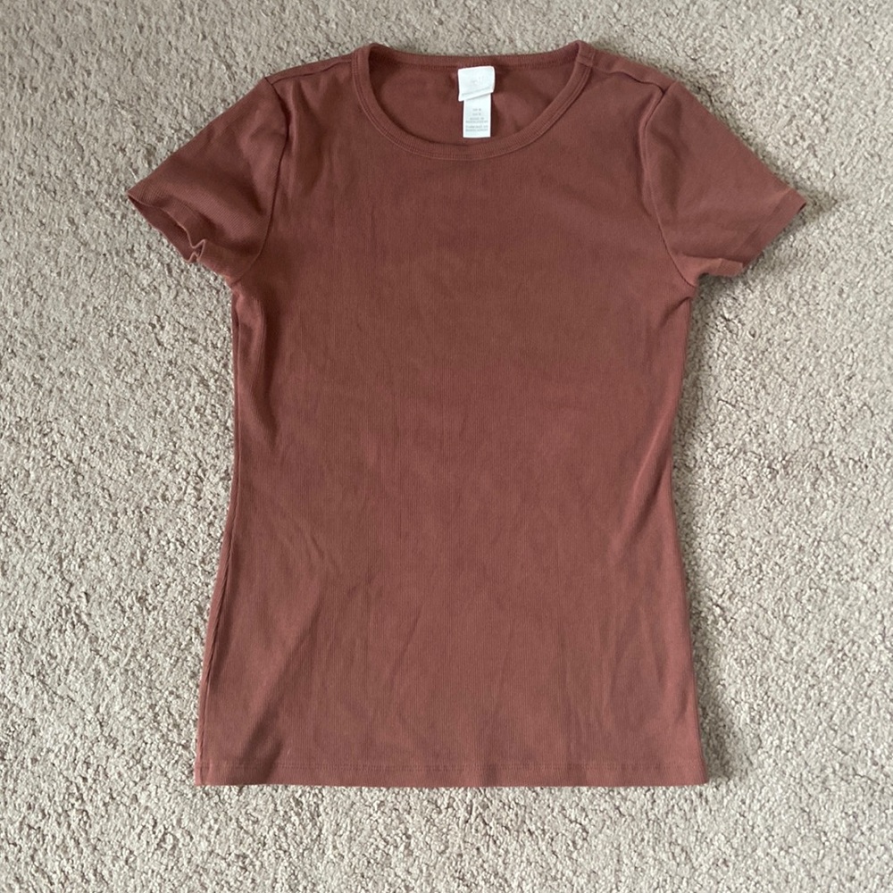 Light brown t-shirt